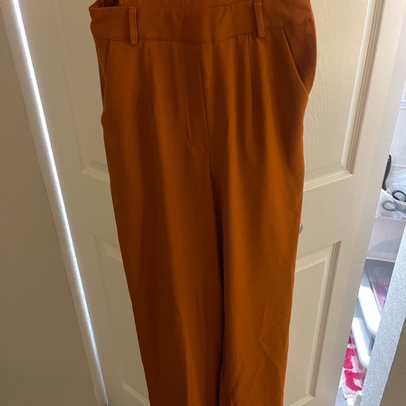 Rust Orange Overalls - Picture 3 of 7